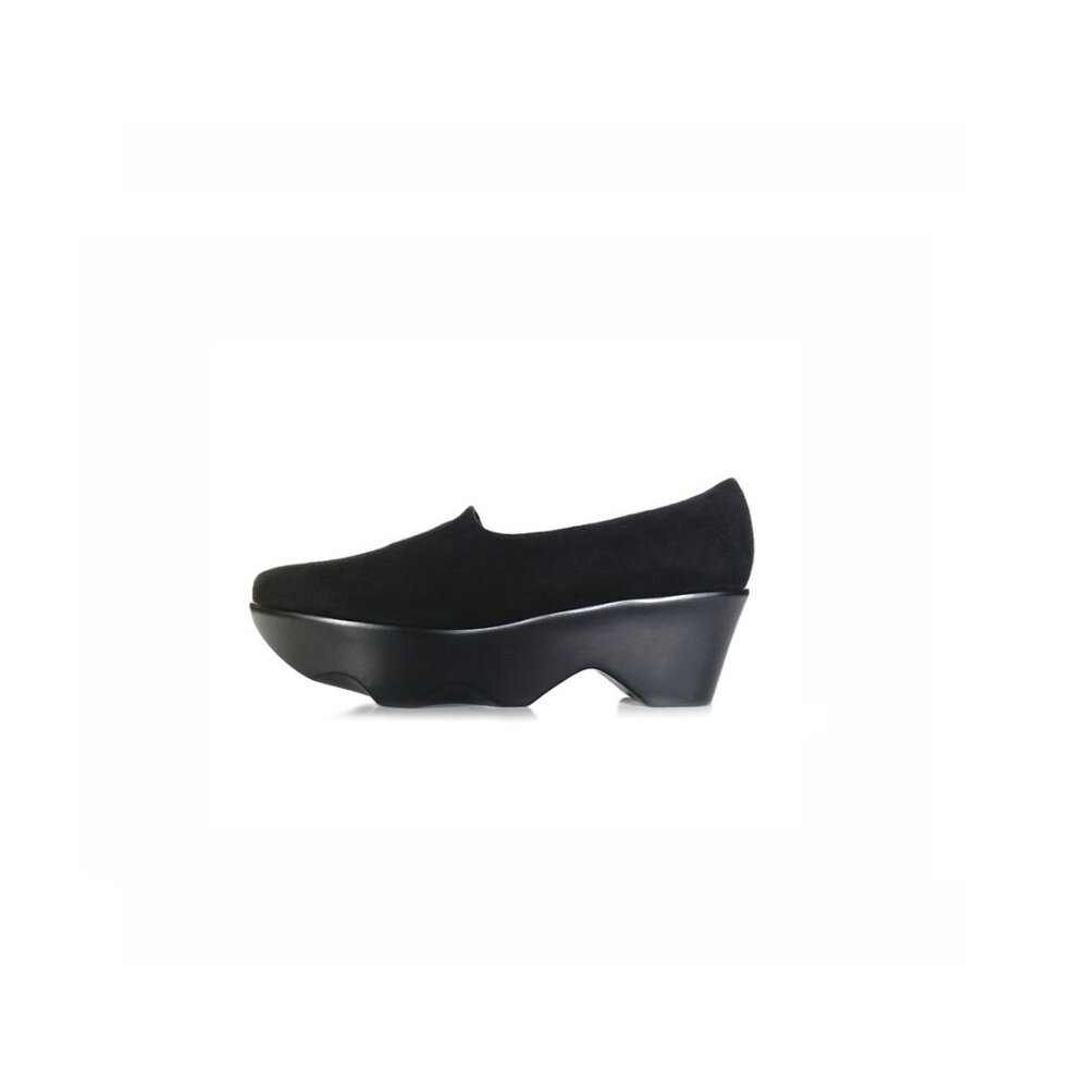 ROBERT CLERGERIE Shoes Womens Size 8 Black Platform Shoes *LOVELY*